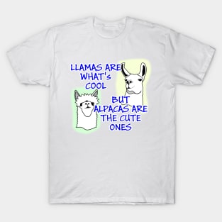 Llamas & Alpacas T-Shirt